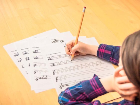 Why is Cursive Writing Important for Kids?