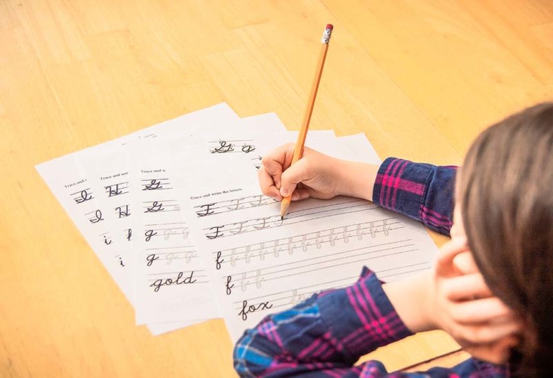Why is Cursive Writing Important for Kids?