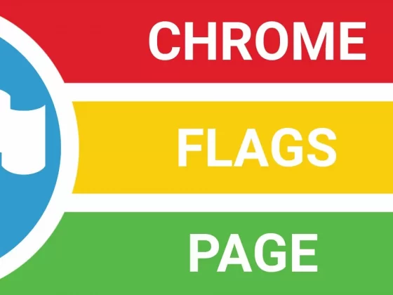 Chrome flags