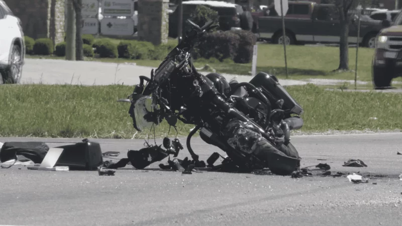 After A Collision In A Motorcycle Accident -A Quick Legal Guide