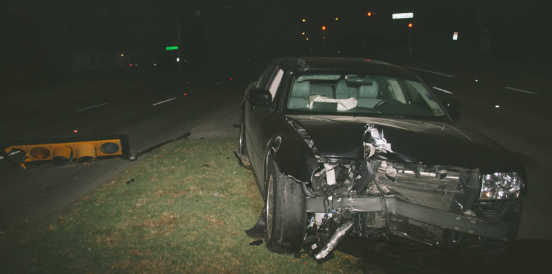 Causes and Consequences of Single-Vehicle Accidents in Glens Falls