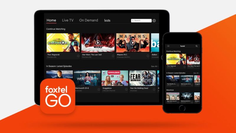 Foxtel Go