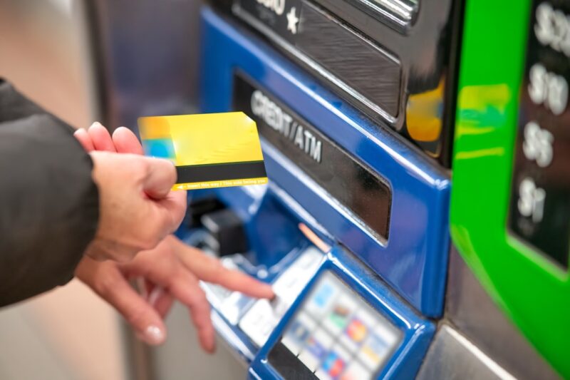 Photo credit card