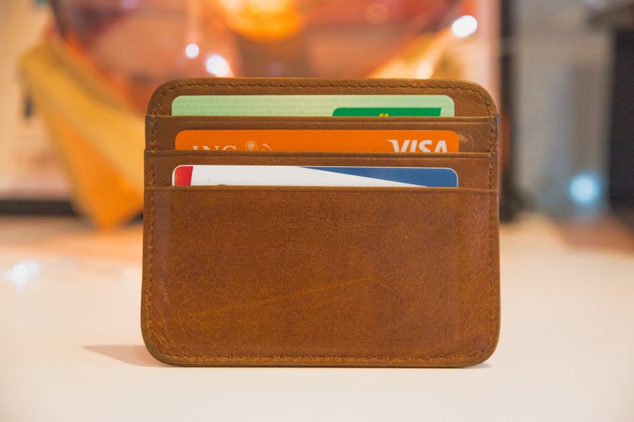 Photo credit card