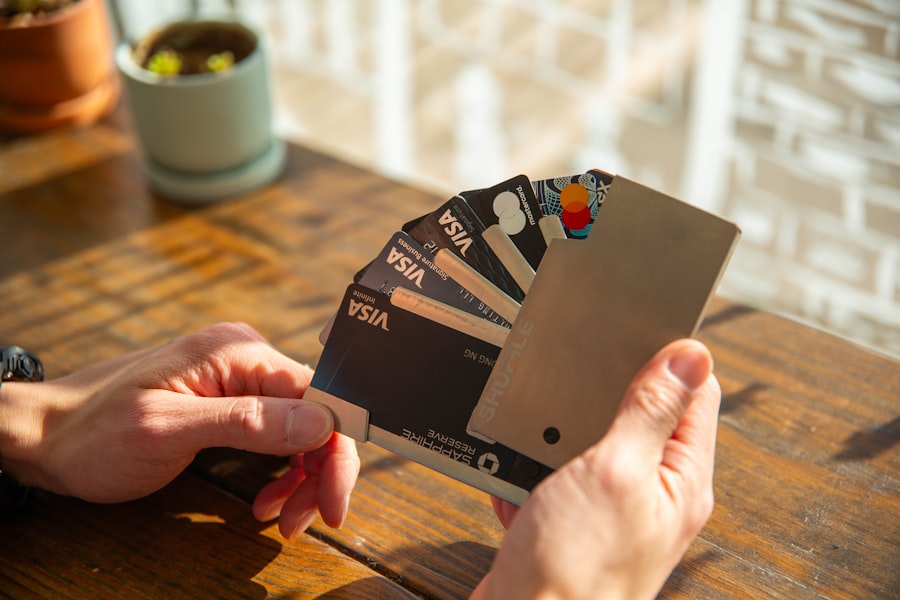 Photo pay credit card bill