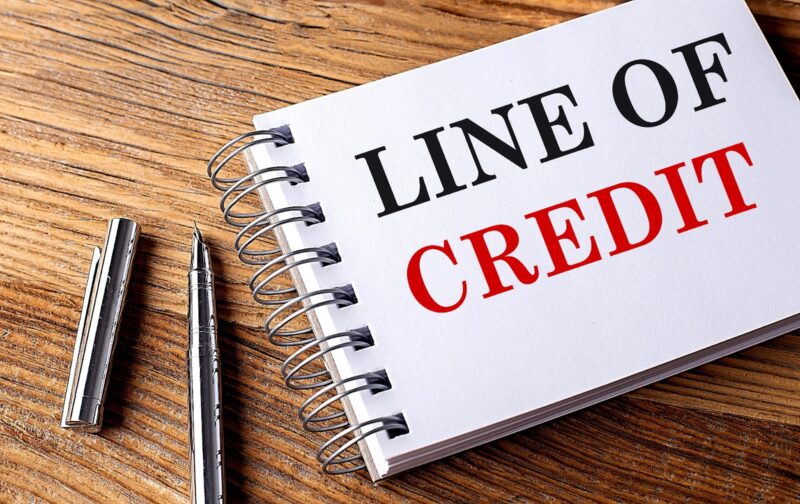 New Business Line of Credit